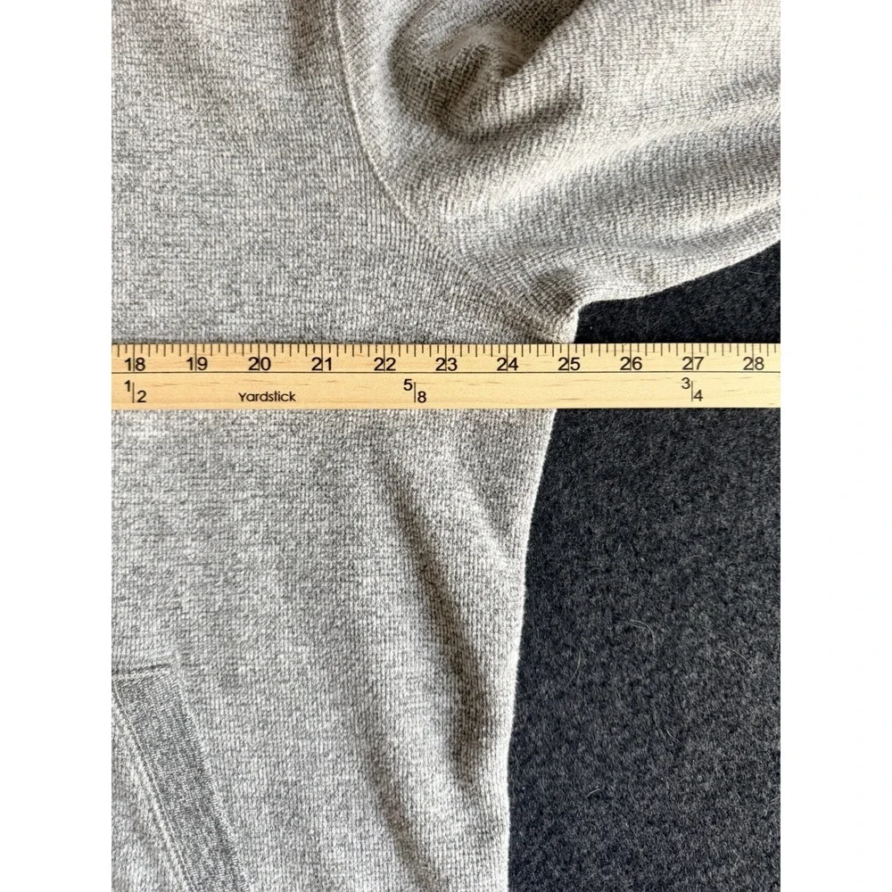 Banana Republic Men's XL 1/4 Zip Hoodie Pullover Knit Performance Tech
